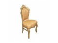 Détails : Des chaises baroque en bois doré