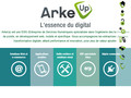 Détails : ArkeUp, développement mobile