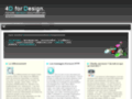 Conception Web: Identité graphique - site sur mesure
