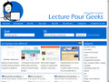 Détails : Annuaire de référencement naturel et gratuit - Lecture Pour Geeks