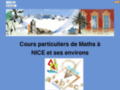 Détails : Cours particuliers de Maths à Nice