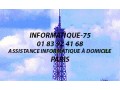 Détails : Dépannage ordinateur à domicile Paris - Réparation PC portable 75
