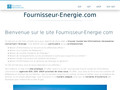 Détails : Fournisseur-energie.com
