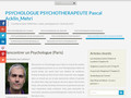 Psychologue Psychothérapeute Pascal Acklin Mehri
