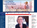 Détails : Pascale Ribardière - Paris French Teacher. Professeur de français