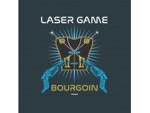 Logo officiel Laser Game Bourgoin