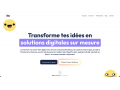 Détails : Création de site web • Développeur PHP freelance • Hébergement • SEO